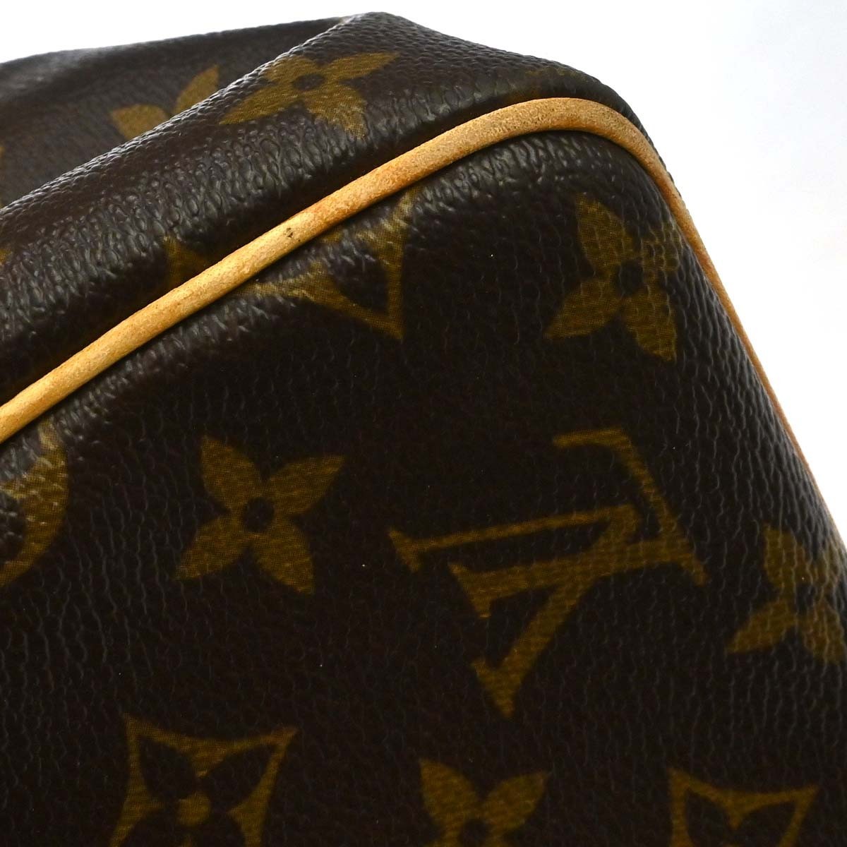 Louis Vuitton Batignolles Monogram Canvas, Brown, Canvas, Shoulder Bag