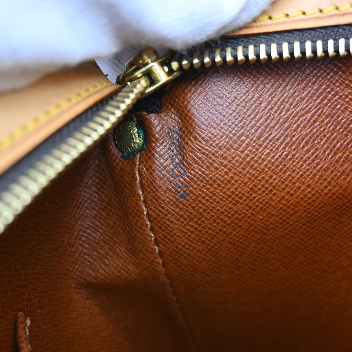 Louis Vuitton Drouot Monogram Canvas, Brown, Canvas, Shoulder Bag