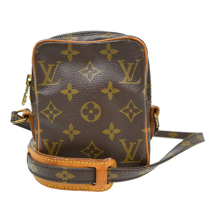Louis Vuitton Danube Monogram Canvas, Brown, Canvas, Shoulder Bag