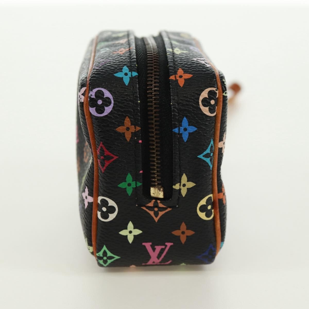 Louis Vuitton Wapity Trousse Monogram Multicolor, Multicolour, Canvas, Clutch