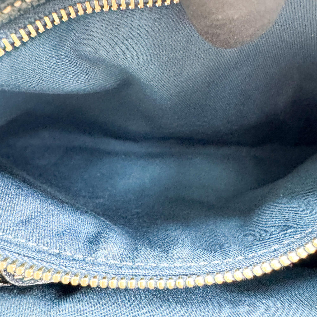 Gucci Horsebit GG Canvas and Leather, Beige, Canvas, Shoulder Bag