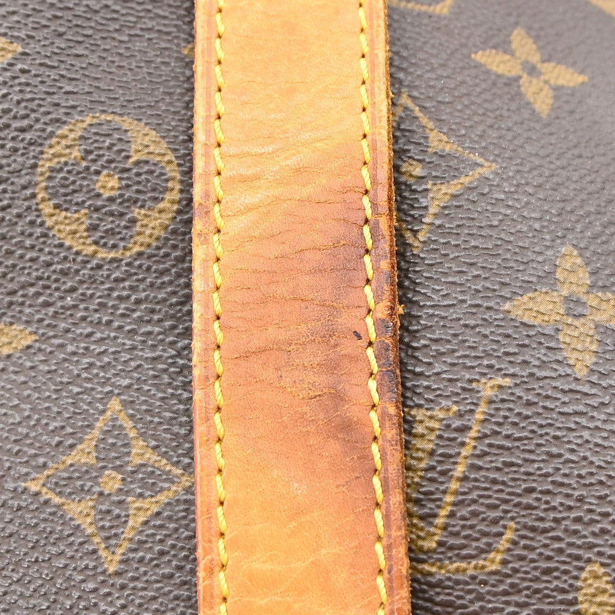 Louis Vuitton Saumur Monogram, Brown, Canvas, Shoulder Bag