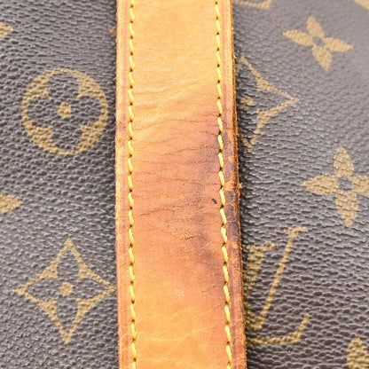 Louis Vuitton Saumur Monogram, Brown, Canvas, Shoulder Bag