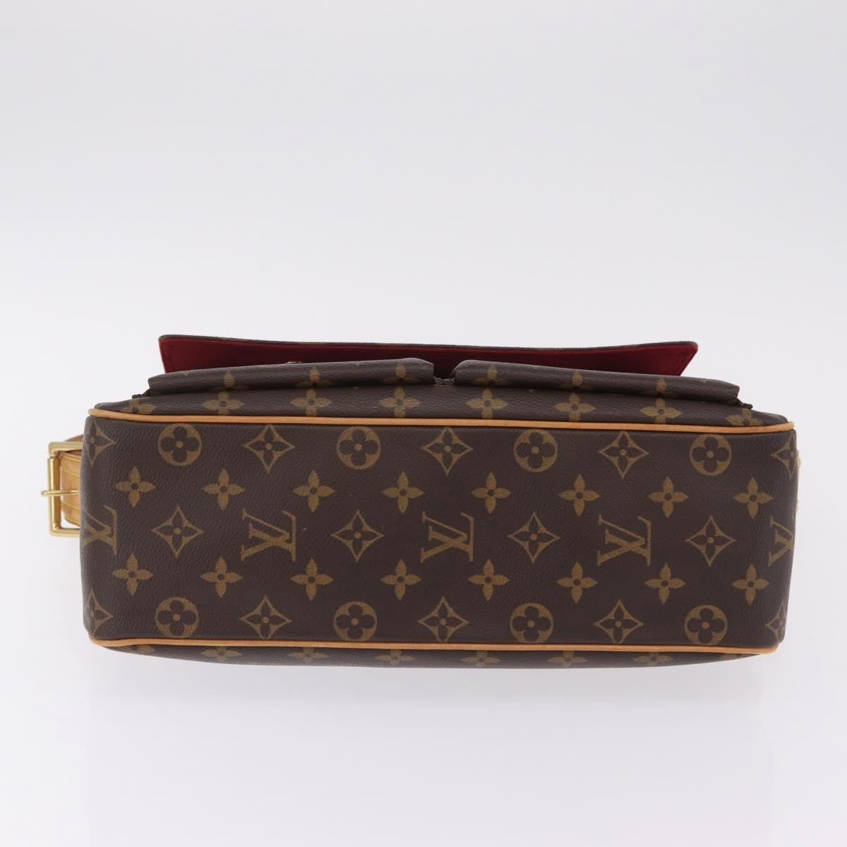 Louis Vuitton Viva Cite Monogram Canvas, Brown, Canvas, Handbag