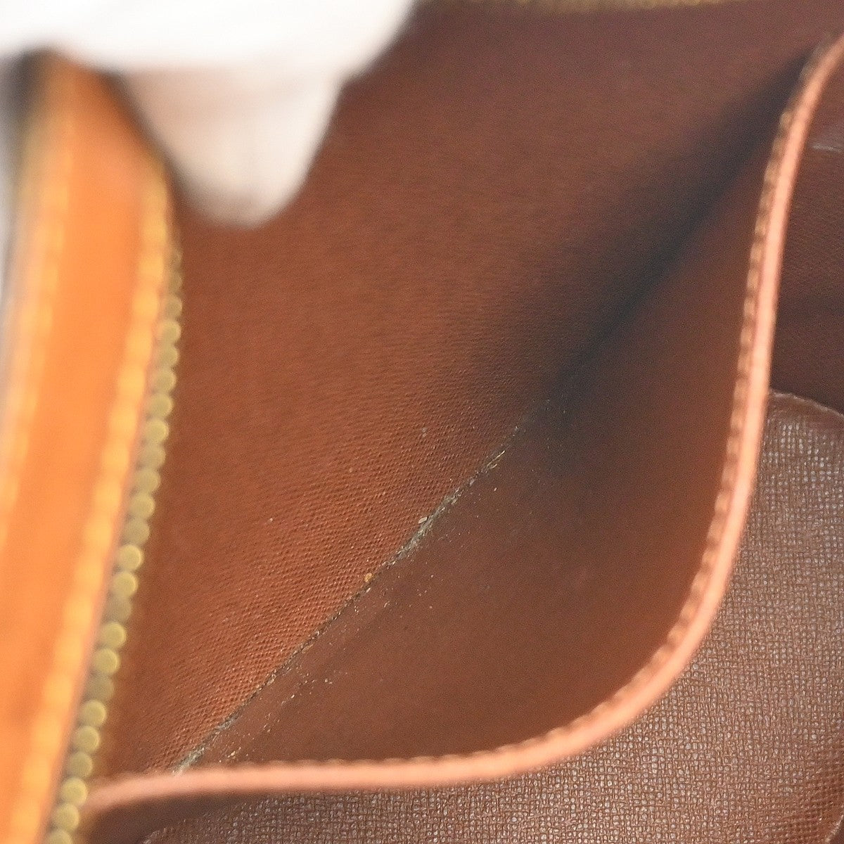 Louis Vuitton Drouot Monogram Canvas, Brown, Canvas, Shoulder Bag