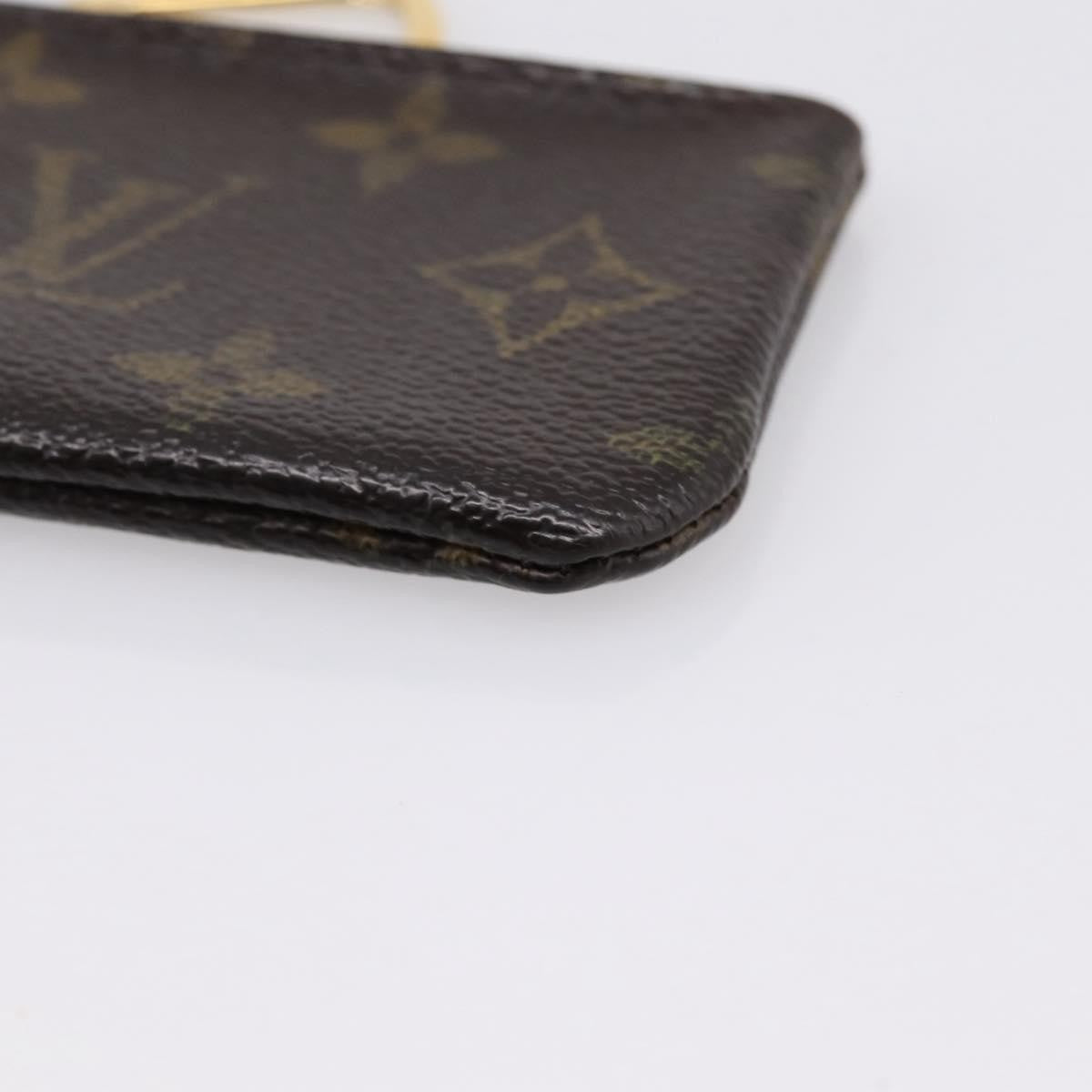 Louis Vuitton Pochette clés NM Canvas, Brown, Canvas, Wallet