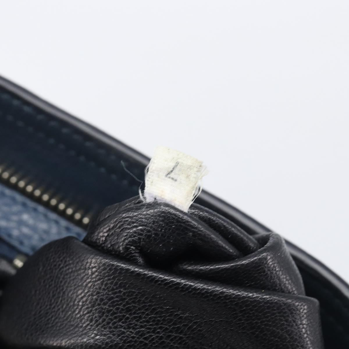 Prada Messenger Saffiano Leather, Navy, Leather, Handbag