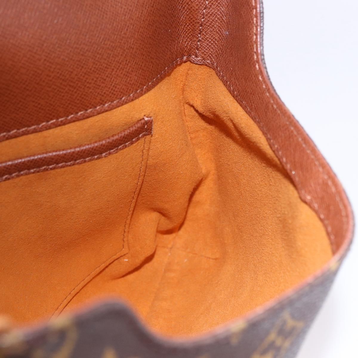 Louis Vuitton Musette Tango Monogram Canvas, Brown, Canvas, Shoulder Bag