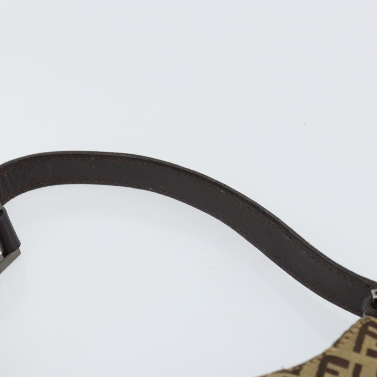 Fendi Mamma Baguette Zucca canvas, BROWN, CANVAS, Handbag