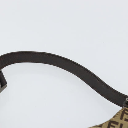 Fendi Mamma Baguette Zucca canvas, BROWN, CANVAS, Handbag