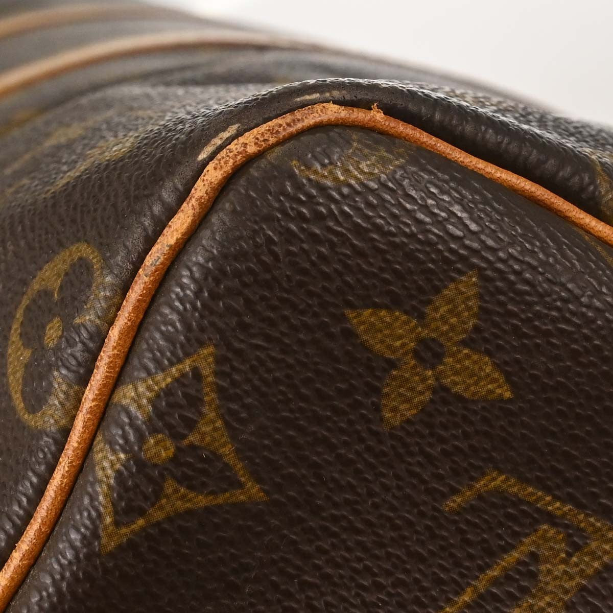 Louis Vuitton Keepall Monogram Canvas, Brown, Canvas, Travel Bag