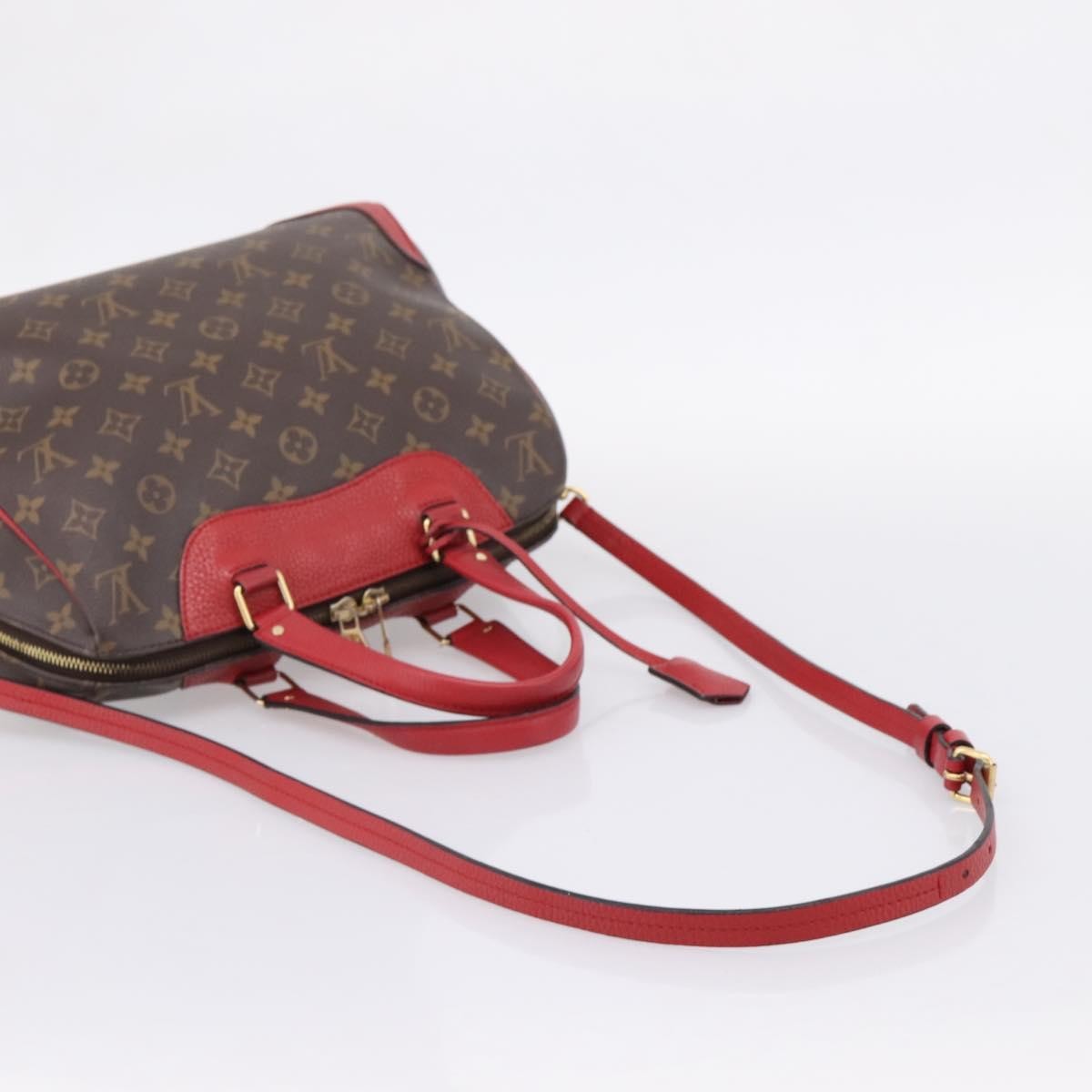 Louis Vuitton Retiro Monogram Canvas, Brown, Canvas, Handbag