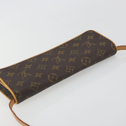 Louis Vuitton Twin Monogram Canvas, Brown, Canvas, Clutch