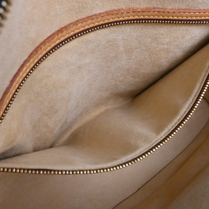 Louis Vuitton Babylone Monogram Canvas, Brown, Canvas, Handbag