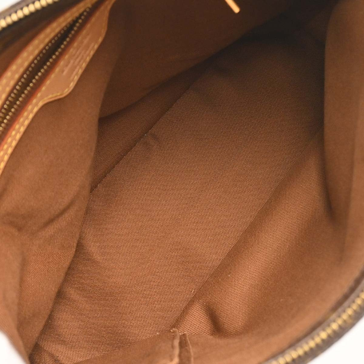 Louis Vuitton Cabas Piano Monogram Canvas, Brown, Canvas, Tote Bag