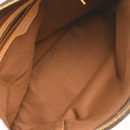 Louis Vuitton Cabas Piano Monogram Canvas, Brown, Canvas, Tote Bag