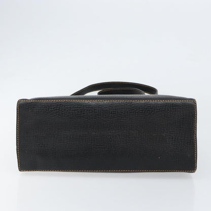 Loewe Tote Leather, Black, Leather, Tote Bag