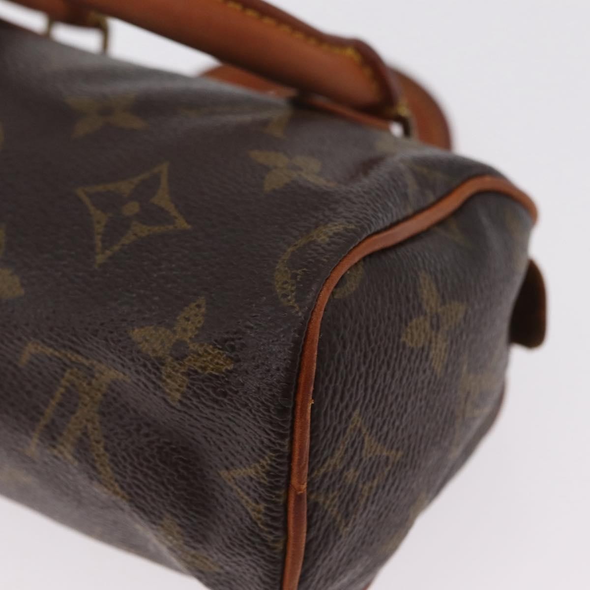 Louis Vuitton Speedy Mini HL Monogram Canvas, Brown, Canvas, Handbag