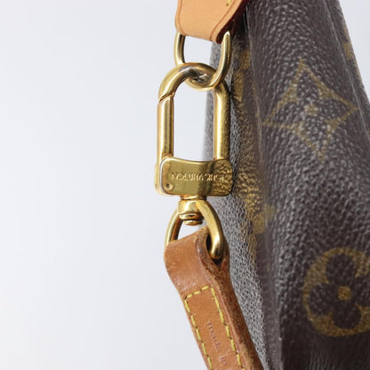 Louis Vuitton Pochette Accessoires NM Monogram Canvas, Brown, Canvas, Clutch
