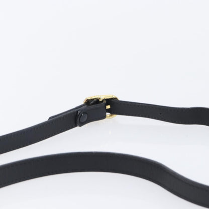 Gucci Shoulder Leather, Black, Leather, Shoulder Bag