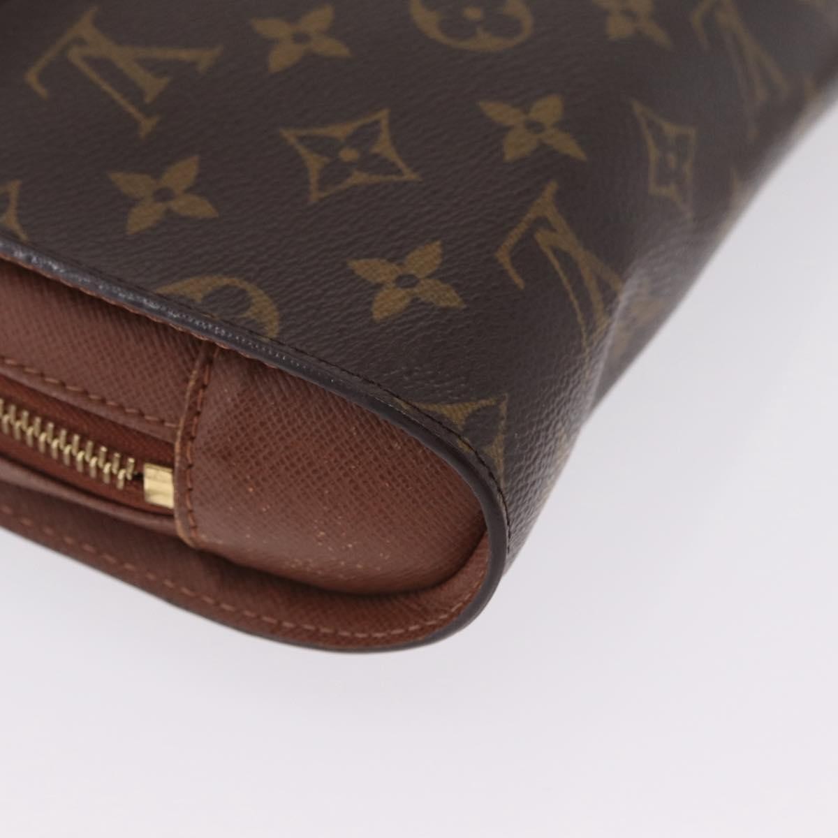 Louis Vuitton Pochette Orsay Monogram Canvas, Brown, Canvas, Clutch
