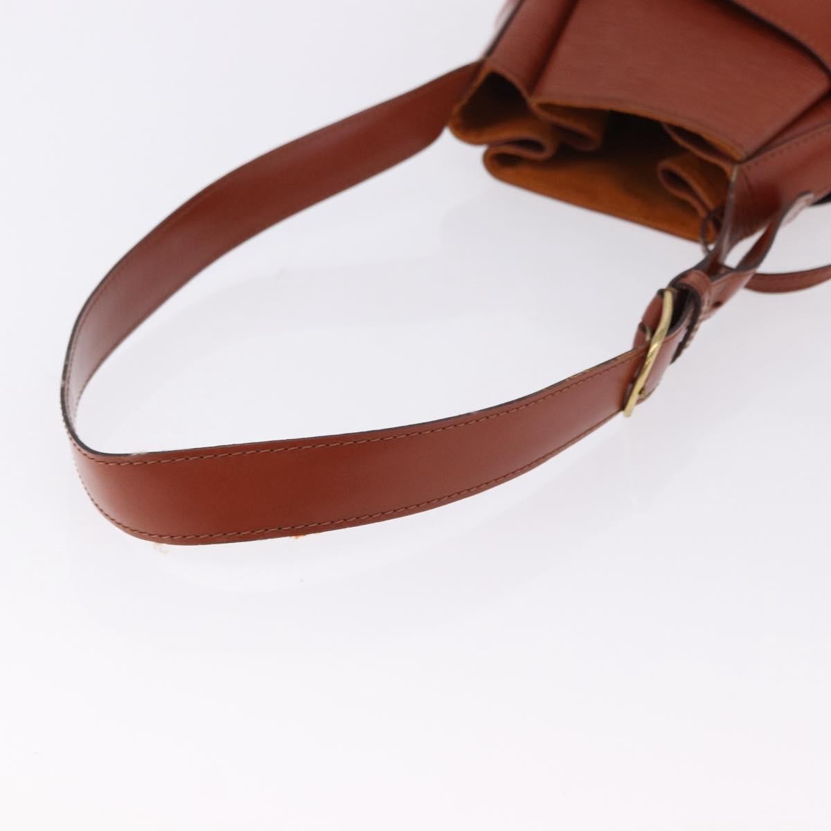 Louis Vuitton Vintage Sac d'Epaule Epi Leather, Brown, Leather, Handbag