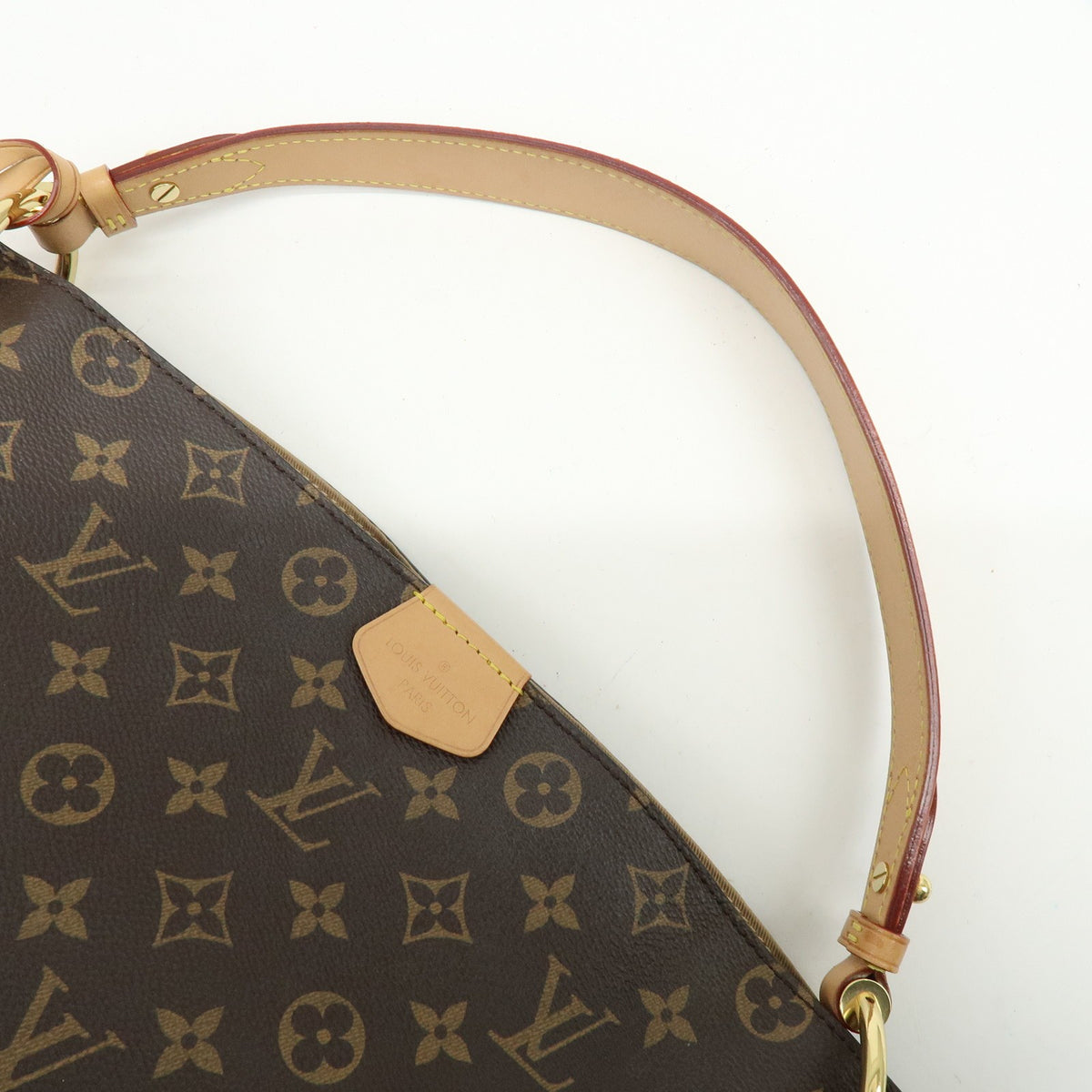 Louis Vuitton Graceful Monogram Canvas, Brown, Canvas, Handbag