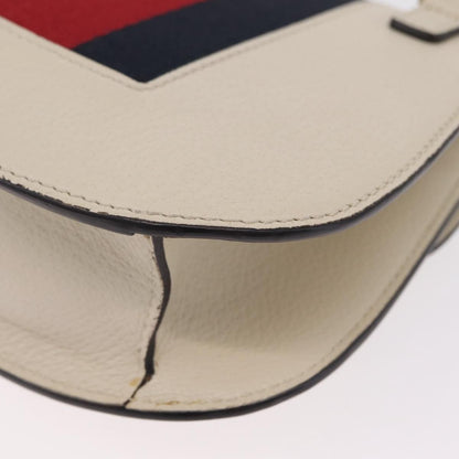 Gucci Totem Leather, Beige, Leather, Shoulder Bag