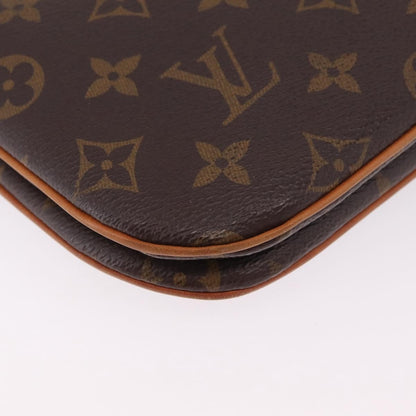 Louis Vuitton Lorette Monogram Canvas, Brown, Canvas, Handbag