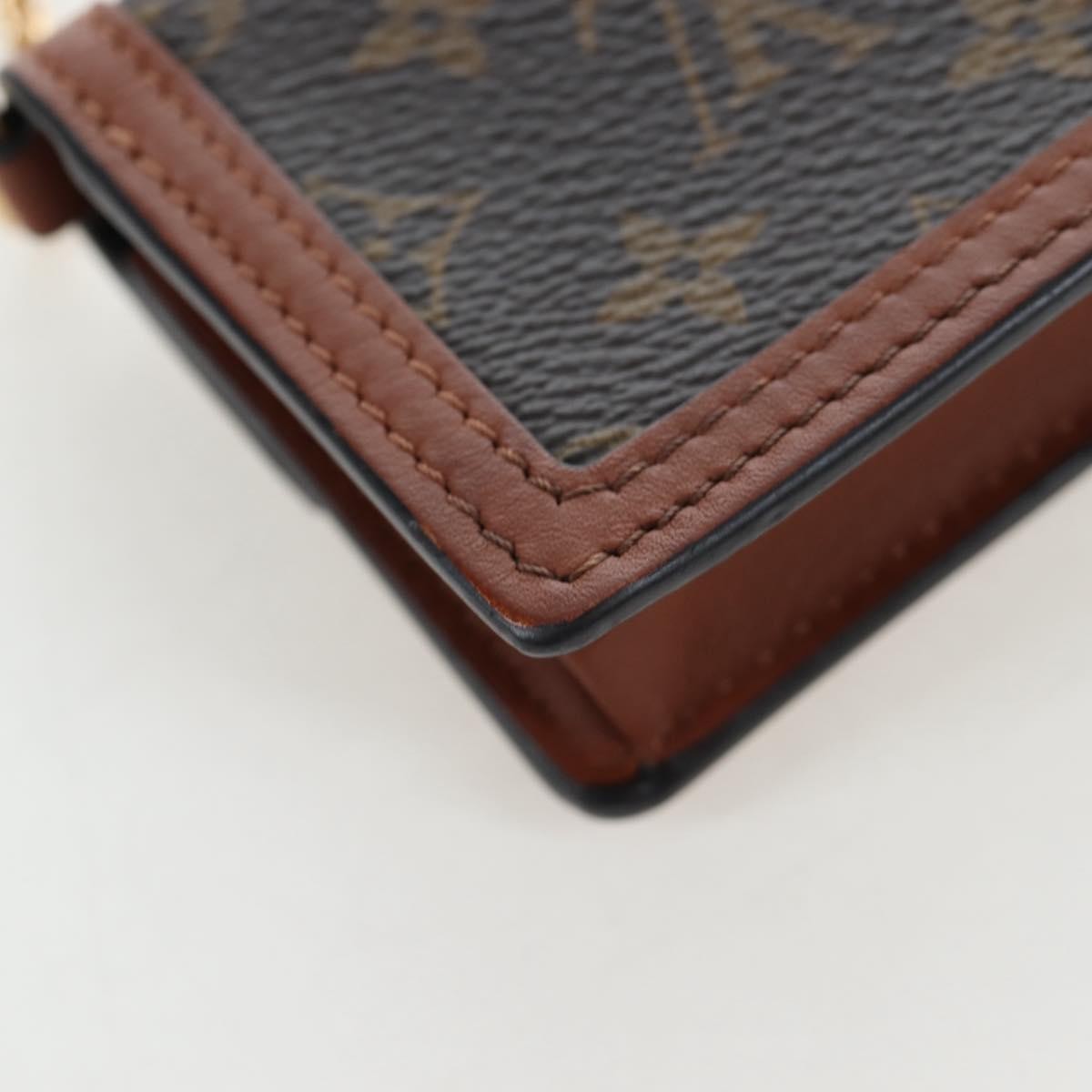 Louis Vuitton Dauphine Reverse Monogram Canvas, Brown, Canvas, Shoulder Bag