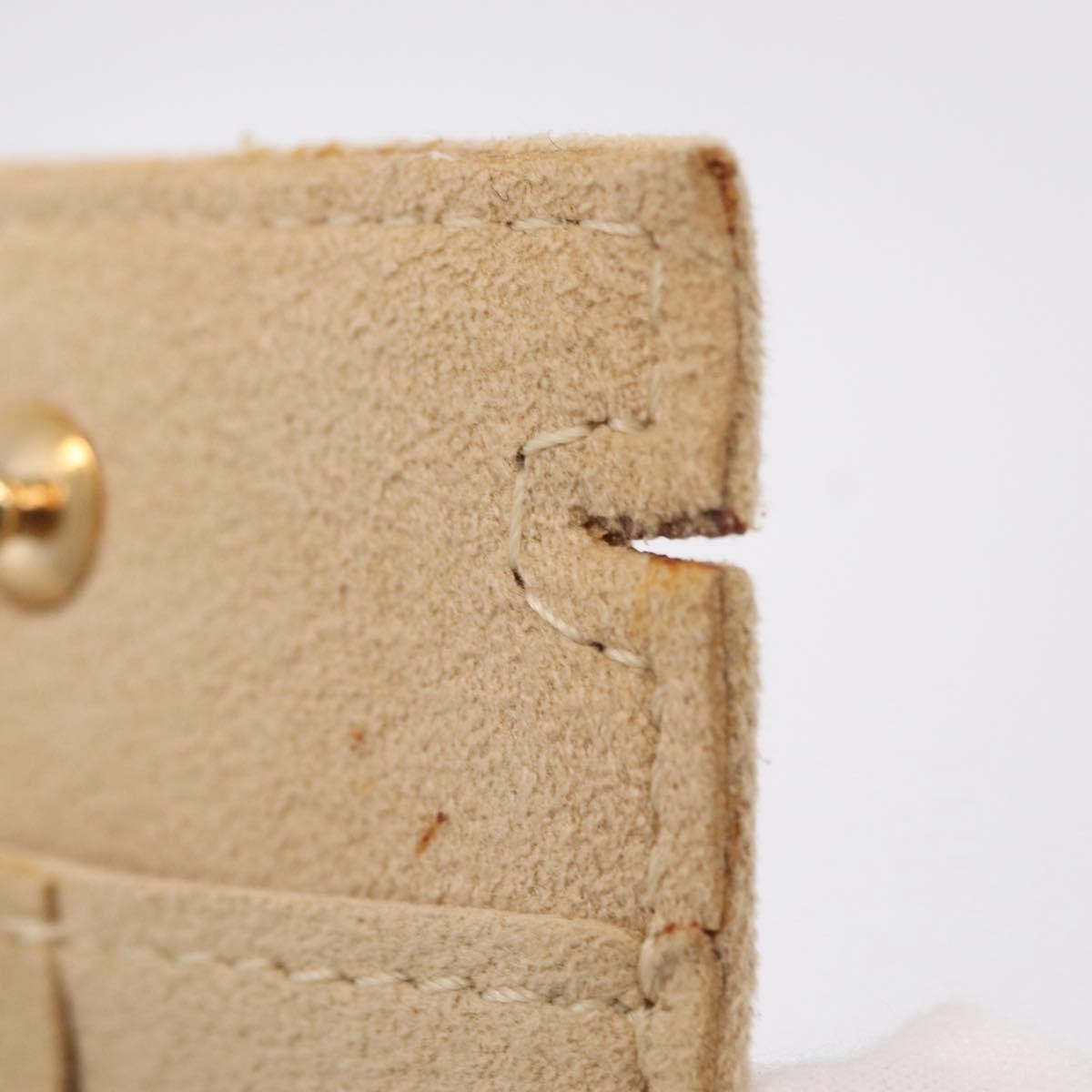 Louis Vuitton Folding Jewelry Case Monogram Canvas, Brown, Canvas, Toiletry Case