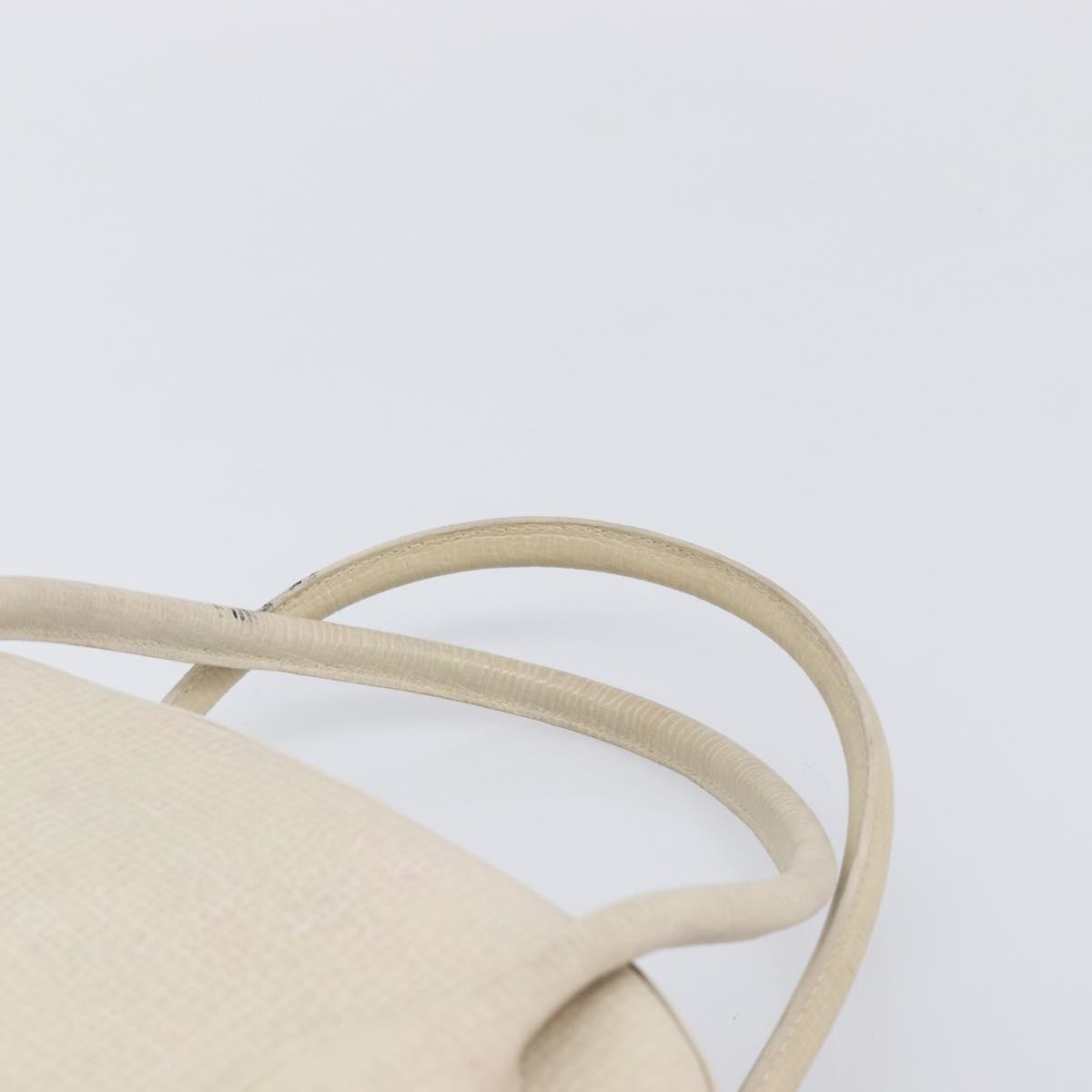Loewe Tote Leather, White, Leather, Tote Bag