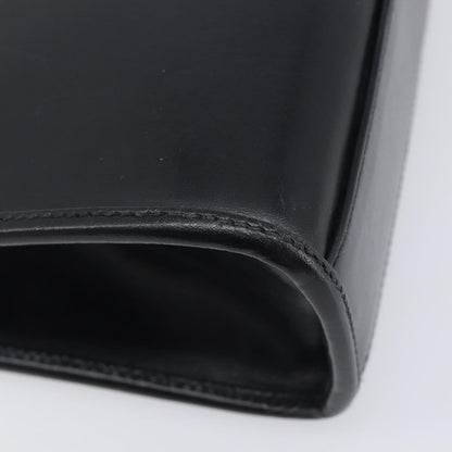 Gucci Jackie Leather, Black, Leather, Tote Bag