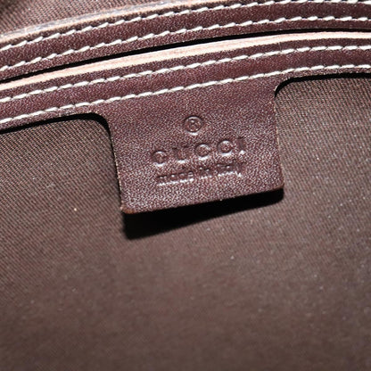 Gucci Double Pocket Messenger GG Coated Canvas, Beige, Canvas, Handbag