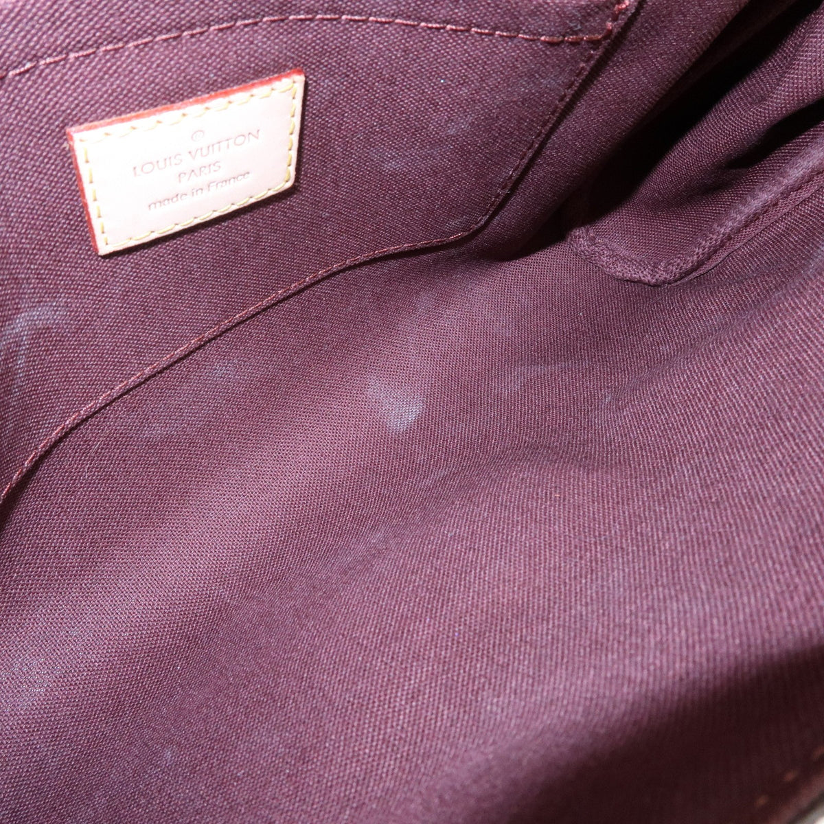 Louis Vuitton Favorite Monogram Canvas, Brown, Canvas, Handbag