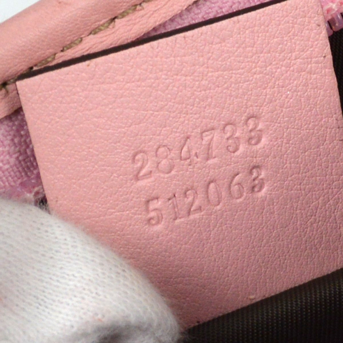 Gucci Kid's Web GG Canvas, Beige, Canvas, Tote Bag