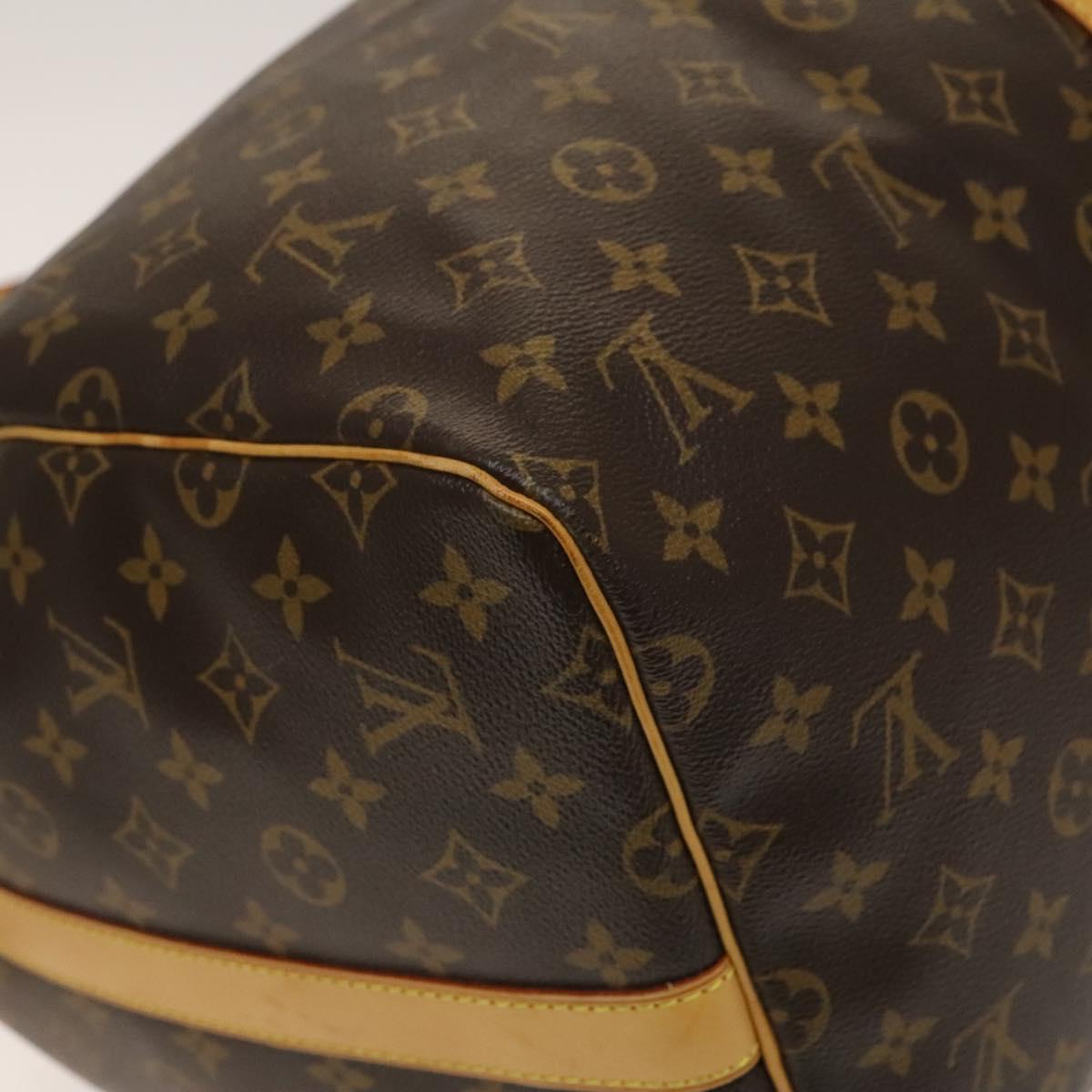 Louis Vuitton Keepall Bandouliere Bag Monogram Canvas, BROWN, CANVAS, Travel bag