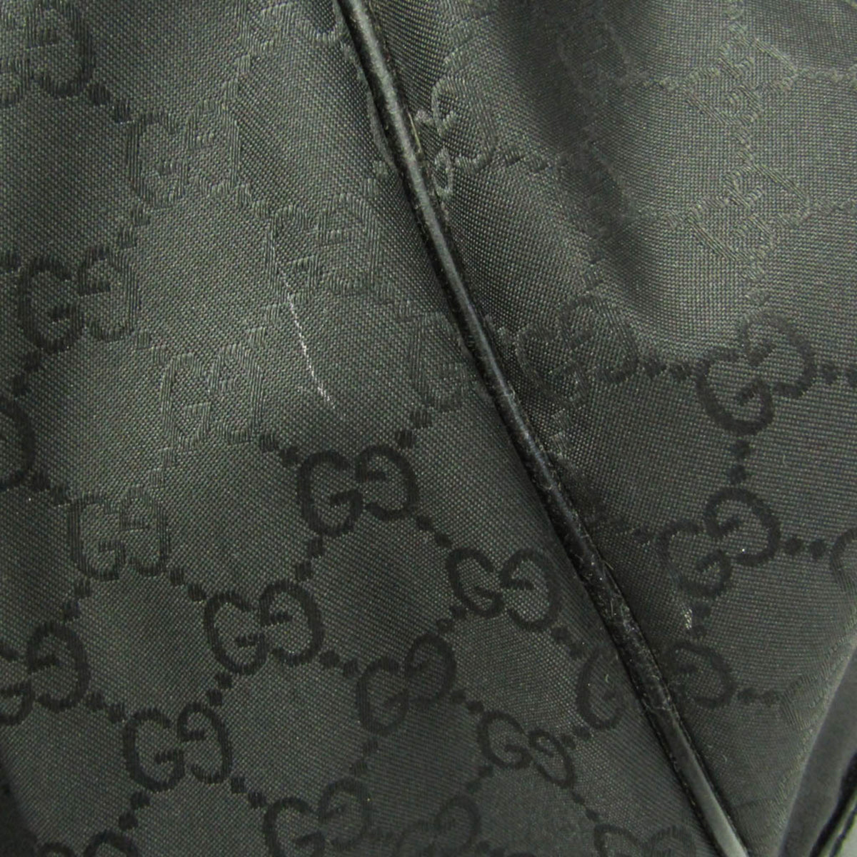 Gucci Full Moon GG Canvas, Black, Canvas, Tote Bag