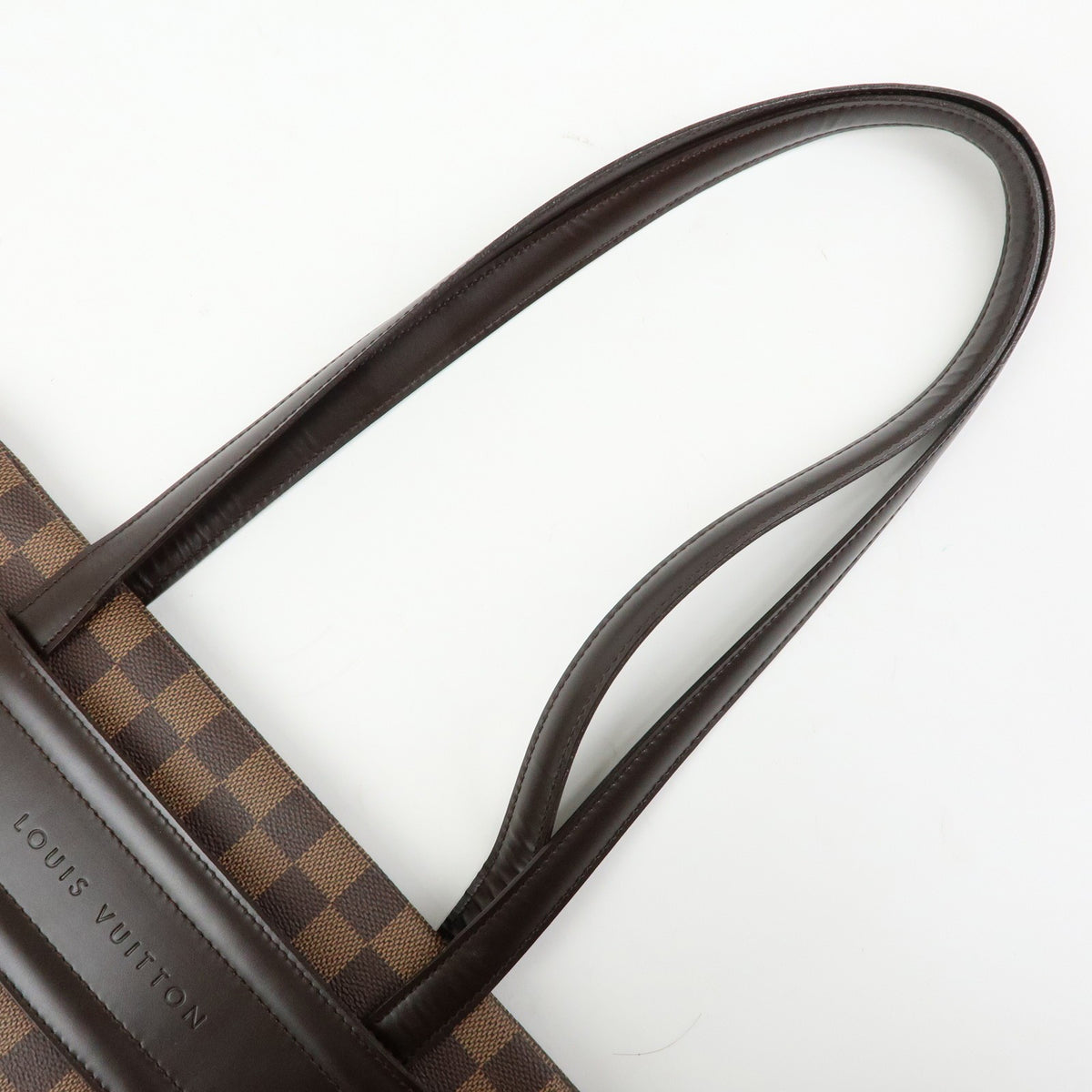 Louis Vuitton Clifton Damier, Brown, Canvas, Handbag