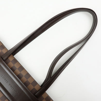 Louis Vuitton Clifton Damier, Brown, Canvas, Handbag