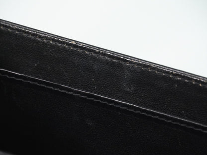 Gucci Shoulder Leather, Black, Leather, Shoulder Bag