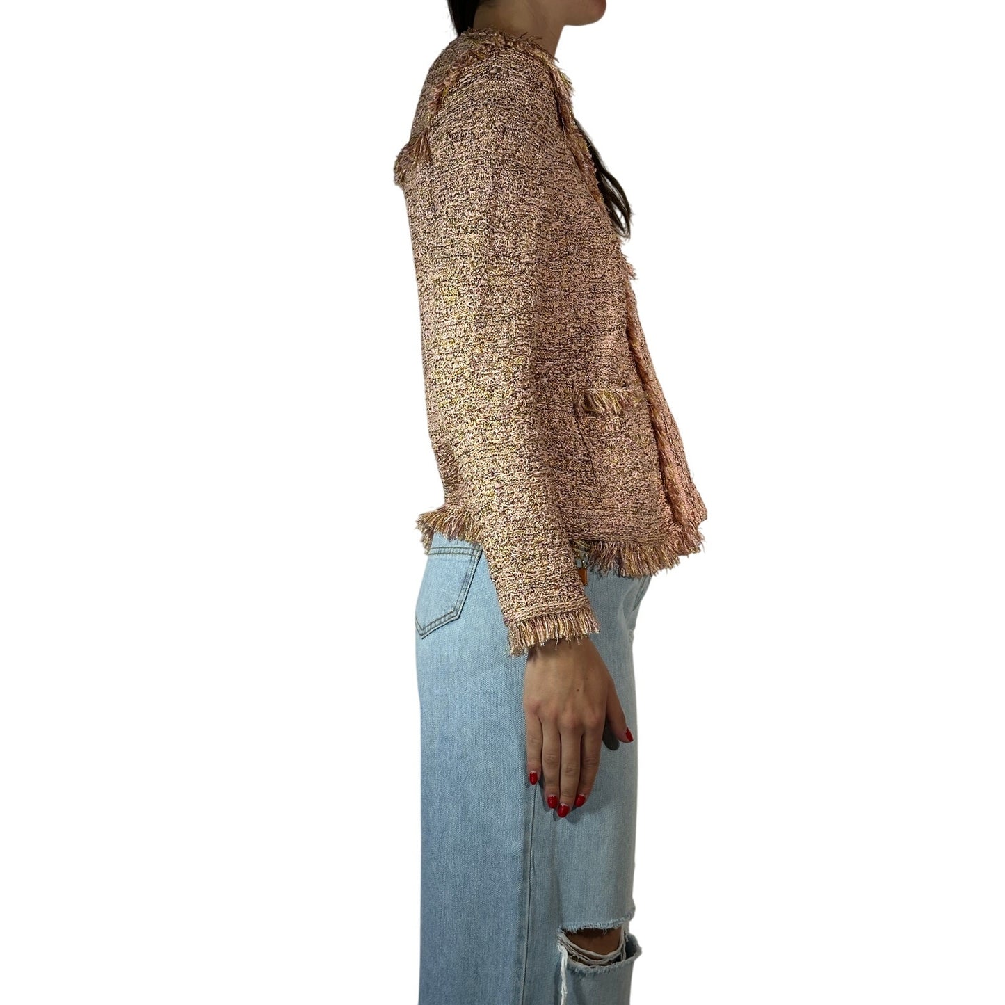 Missoni Fringe Jacket