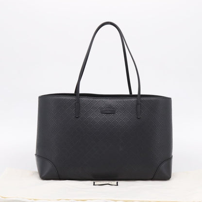 Gucci Bright Diamante Leather, Black, Leather, Tote Bag