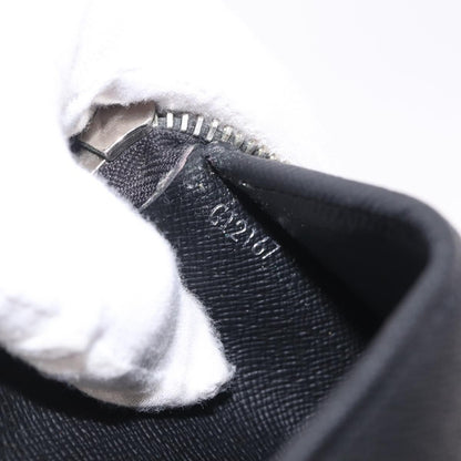 Louis Vuitton Zippy Damier Graphite, Gray, Canvas, Wallet