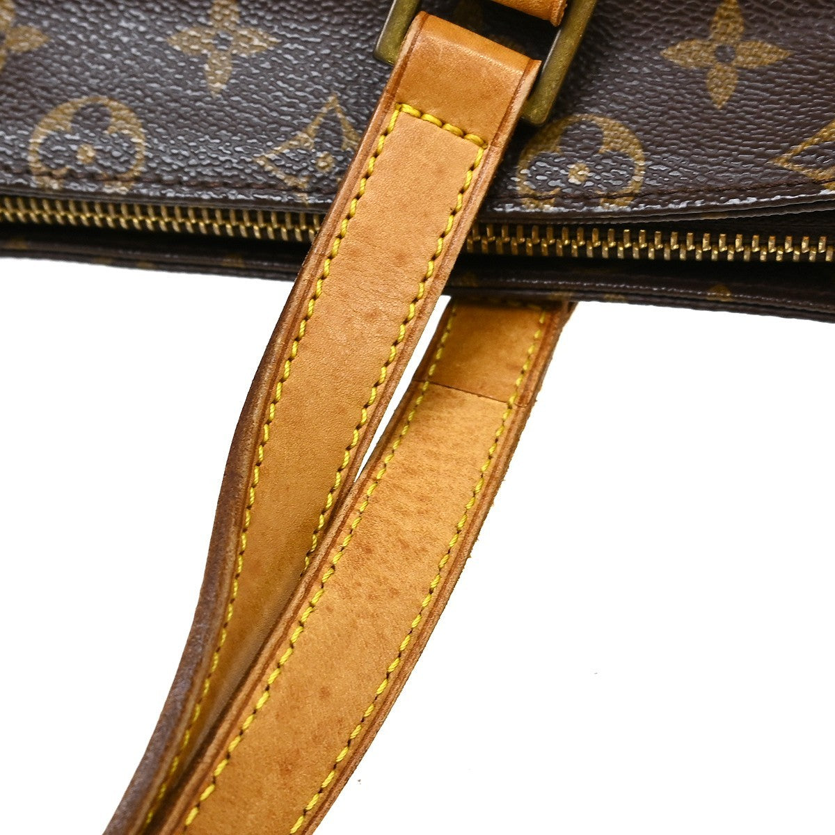 Louis Vuitton Cabas Piano Monogram Canvas, Brown, Canvas, Tote Bag