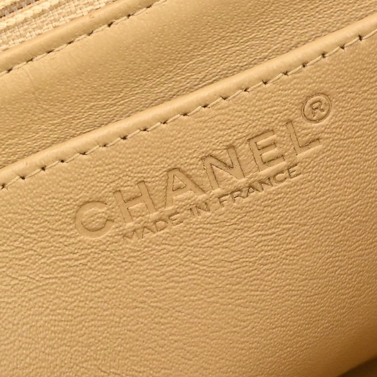 Chanel Chocolate Bar Mademoiselle Top Handle Quilted Denim, Blue, Denim, Handbag