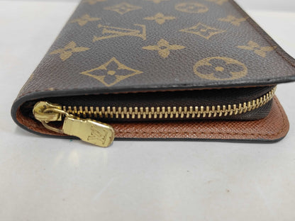 Louis Vuitton Portefeuille zippy Monogramme Empreinte monogramme empreinte, Brown, Leather, Wallet