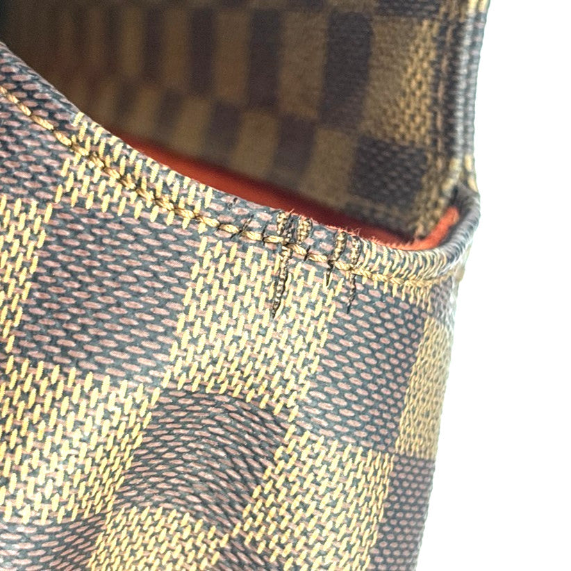 Louis Vuitton Parioli Damier, Brown, Canvas, Shoulder Bag