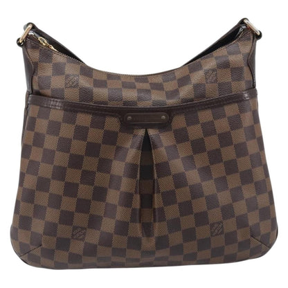 Louis Vuitton Bloomsbury Damier, Brown, Canvas, Shoulder Bag