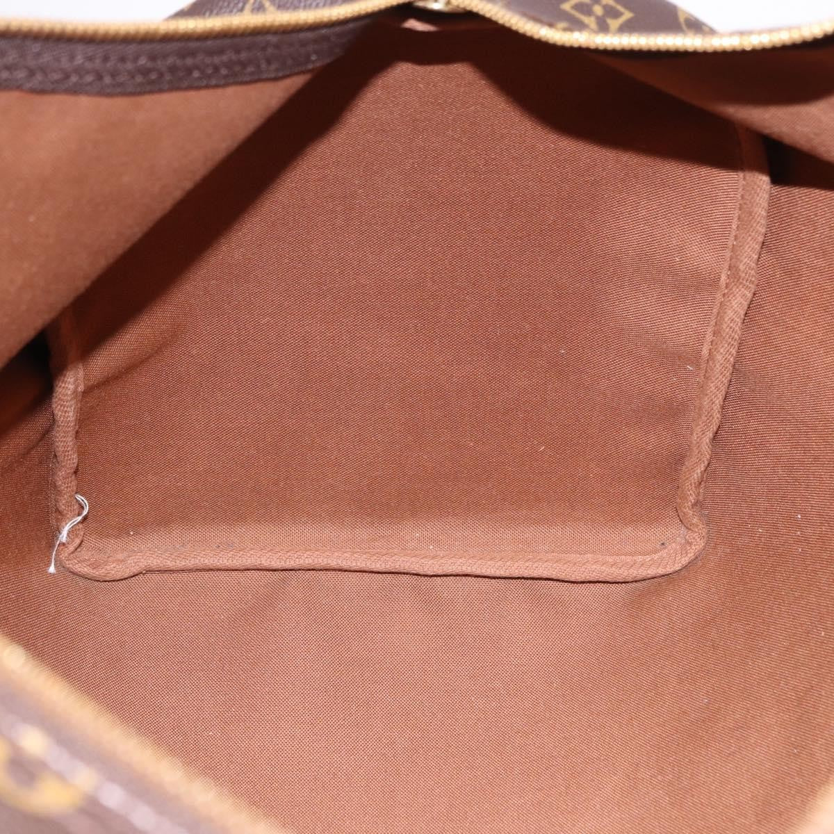 Louis Vuitton Keepall Monogram, Brown, Canvas, Travel Bag